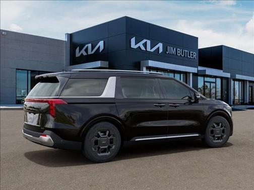 Aurora Black Pearl 2026 Kia Carnival Hybrid SX