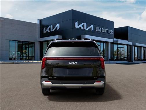 Aurora Black Pearl 2026 Kia Carnival Hybrid SX