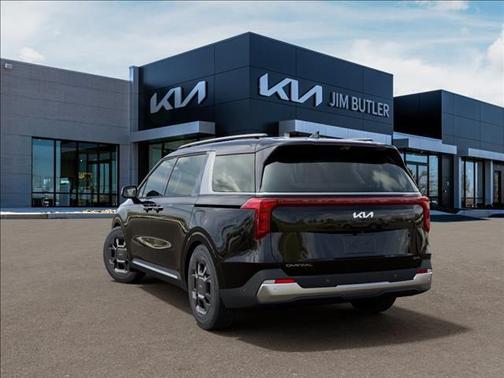 Aurora Black Pearl 2026 Kia Carnival Hybrid SX