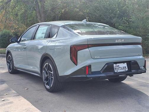 2025 Kia K4 GT-Line