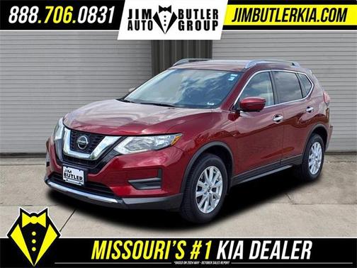 2018 Nissan Rogue SV