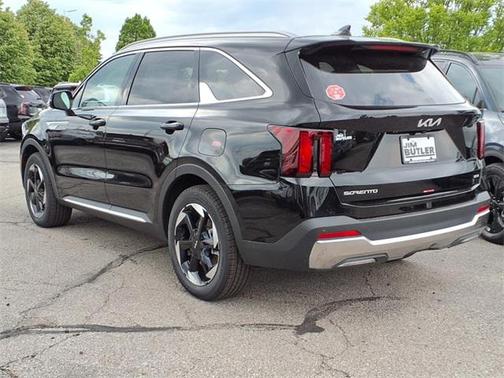 2025 Kia Sorento Hybrid EX