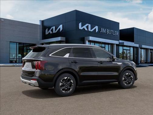 Ebony Black 2026 Kia Sorento S