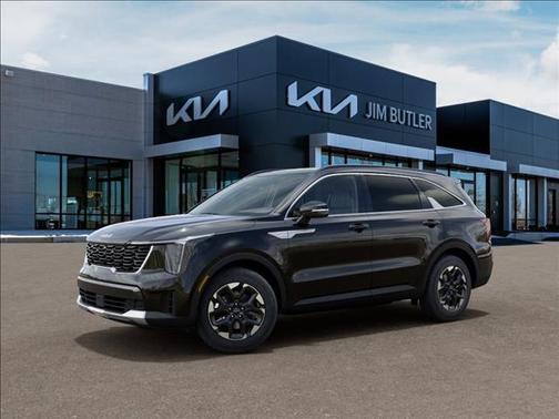 Ebony Black 2026 Kia Sorento S