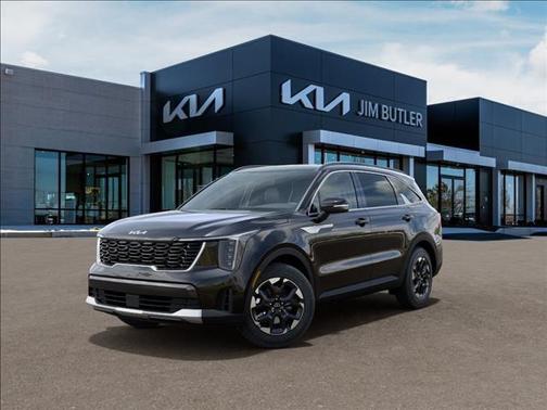 Ebony Black 2026 Kia Sorento S