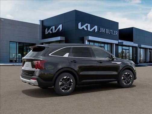Ebony Black 2026 Kia Sorento S