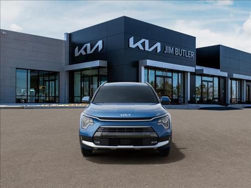Mineral Blue 2026 Kia Niro SX