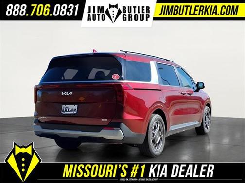 2026 Kia Carnival Hybrid EX