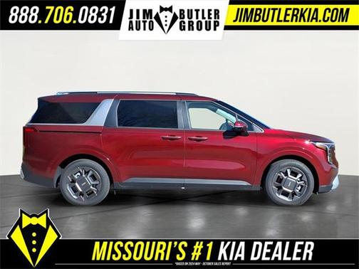 2026 Kia Carnival Hybrid EX