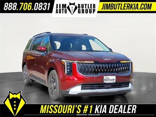 2026 Kia Carnival Hybrid EX