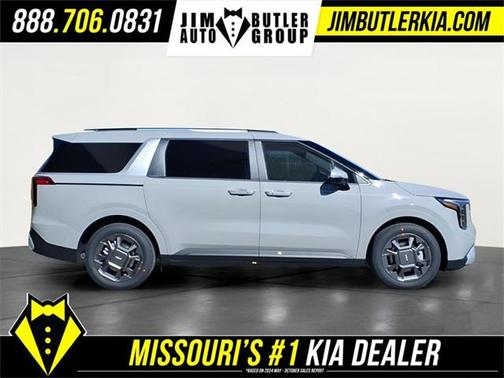 2026 Kia Carnival Hybrid EX