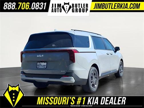 2026 Kia Carnival Hybrid EX