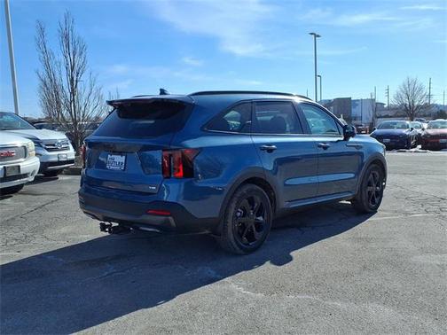 2026 Kia Sorento Hybrid SX Prestige