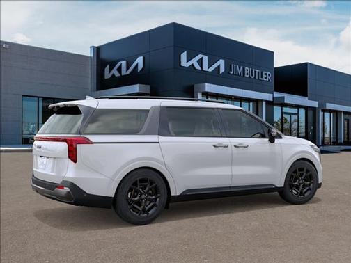 Snow White Pearl 2027 Kia Carnival SX