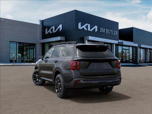 Interstellar Gray 2026 Kia Sorento Hybrid SX Prestige