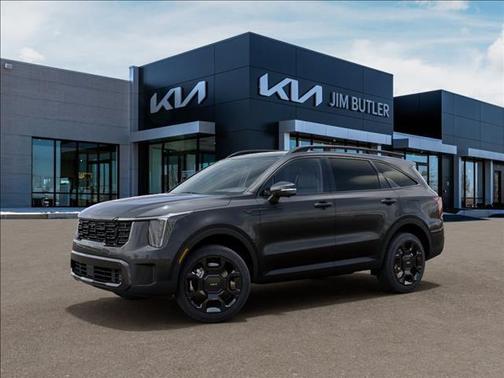 Interstellar Gray 2026 Kia Sorento Hybrid SX Prestige