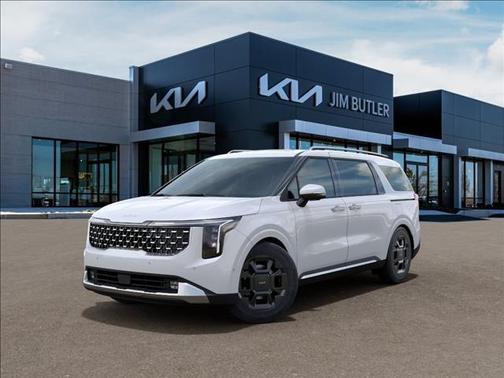 Snow White Pearl 2026 Kia Carnival Hybrid SX