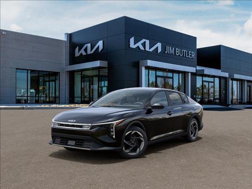 Aurora Black Pearl 2026 Kia K4 EX