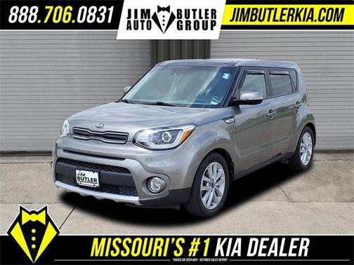 2019 Kia Soul +