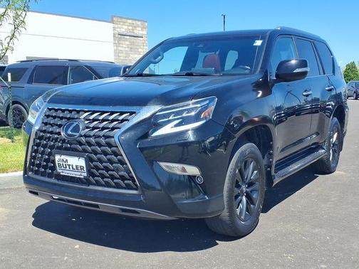 Black Onyx 2022 Lexus GX 460 Premium