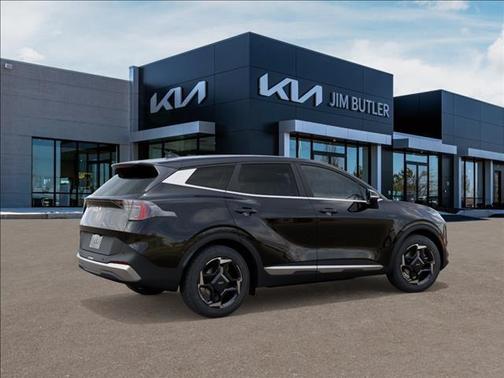 Ebony Black 2027 Kia Sportage EX