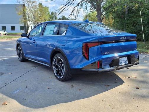 2025 Kia K4 GT-Line
