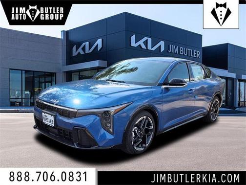 2025 Kia K4 GT-Line