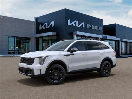 Glacial White Pearl 2026 Kia Sorento SX