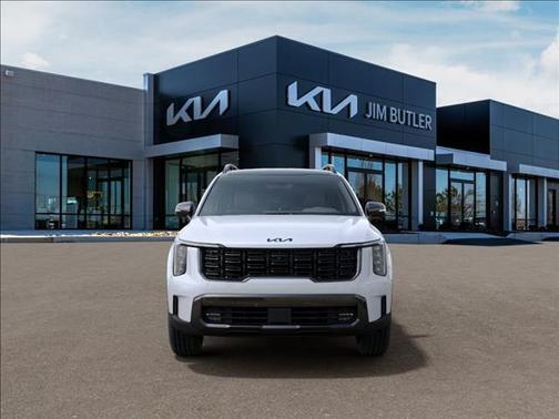 Glacial White Pearl 2026 Kia Sorento SX