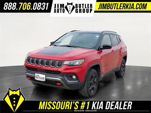 2023 Jeep Compass Trailhawk