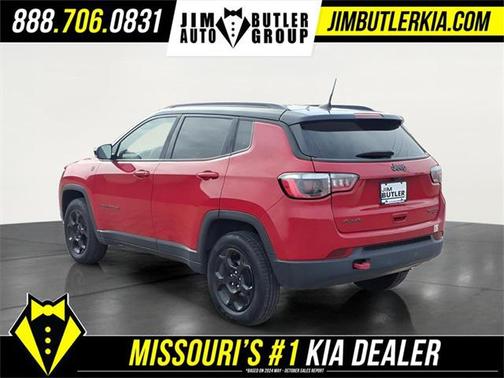 2023 Jeep Compass Trailhawk