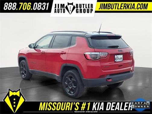 2023 Jeep Compass Trailhawk
