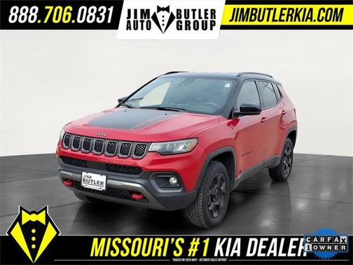 2023 Jeep Compass Trailhawk