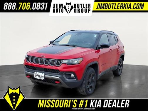 2023 Jeep Compass Trailhawk