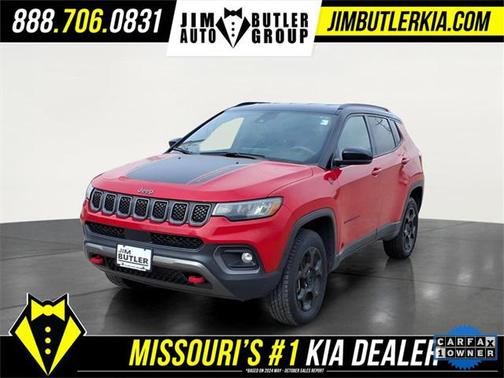 2023 Jeep Compass Trailhawk