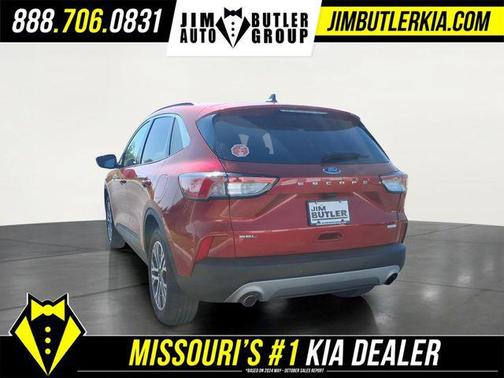 RAPID RED MET TINTED CC 2020 Ford Escape SEL