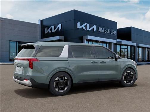 Iceberg Green 2027 Kia Carnival EX