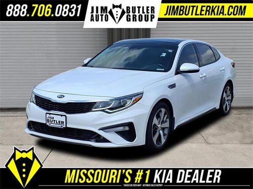 2019 Kia Optima S