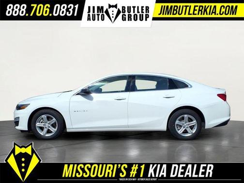 Summit White 2024 Chevrolet Malibu 1LS