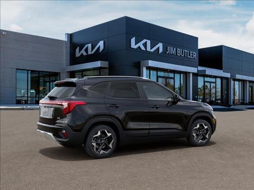 Fusion Black 2026 Kia Seltos S