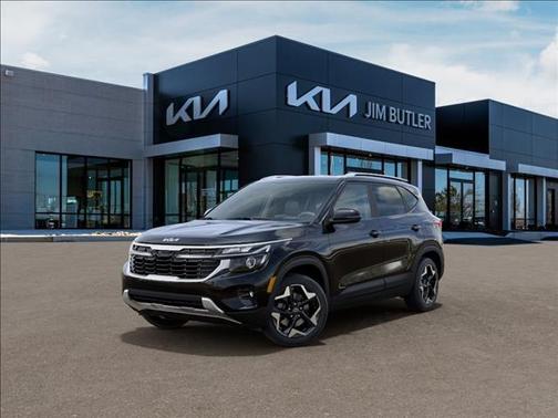 Fusion Black 2026 Kia Seltos S