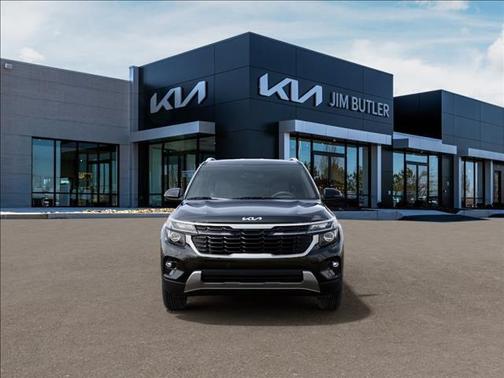 Fusion Black 2026 Kia Seltos S