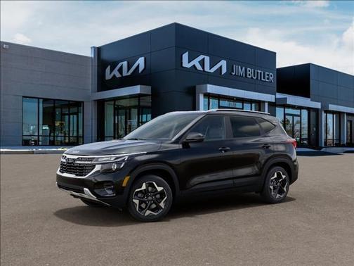 Fusion Black 2026 Kia Seltos S
