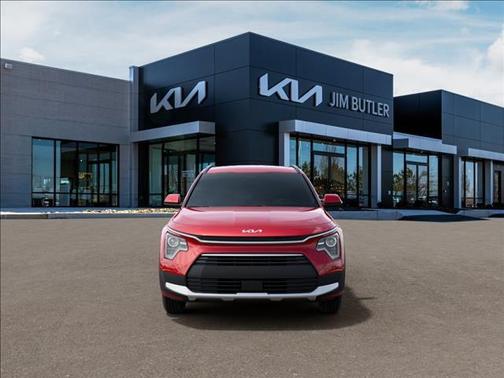 Runway Red 2026 Kia Niro EX