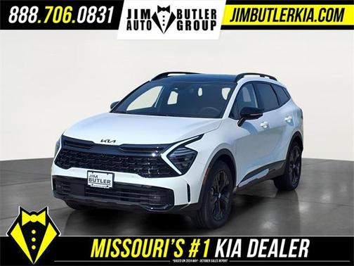 2025 Kia Sportage X-Line