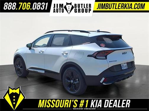 2025 Kia Sportage X-Line