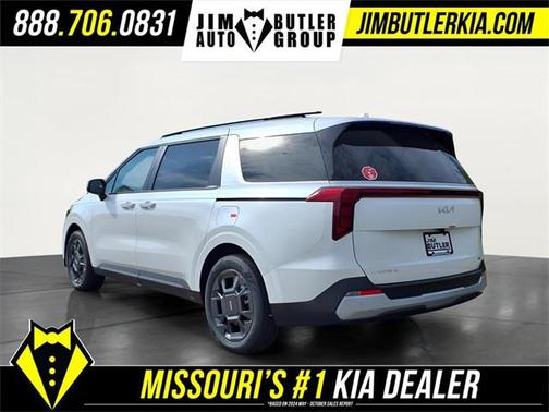 2026 Kia Carnival Hybrid EX