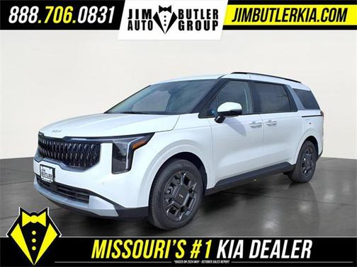 2026 Kia Carnival Hybrid EX