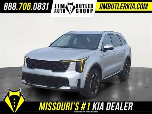 2025 Kia Sorento Hybrid EX