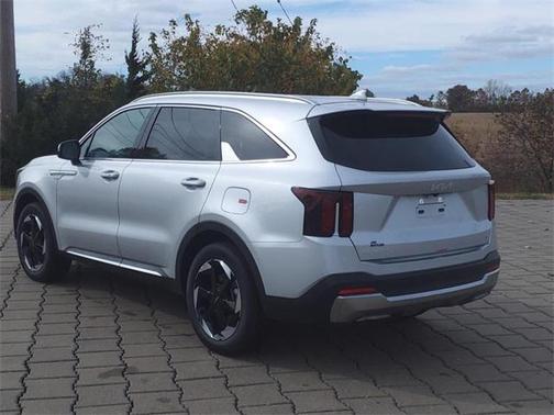 2025 Kia Sorento Hybrid EX